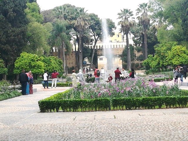 Jardins Jnane Sbile
